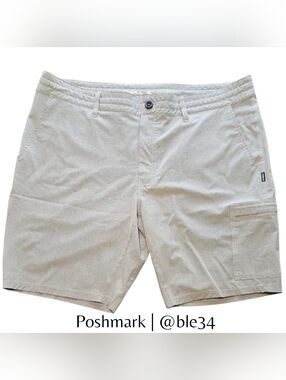 Men's O'Neill Crossover Gray Athletic Shorts